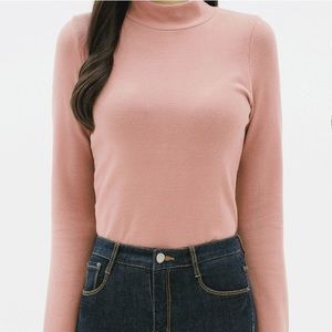 Mixxmix Bauhaus High Neck Long Sleeve